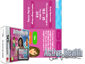 Game Thumbnail - Active Health with Carol Vorderman (Europe)